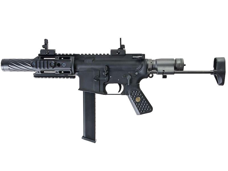 WE R5C WE R5C PCC Gas Blowback Rifle (Black) airsoft