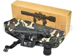 ACM ACM SVD 4x26 Scope with Woodland Camo Bag airsoft