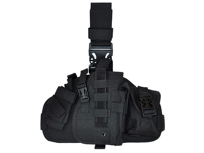 ACM Universal Pistol Holster with Pouch ACM Universal Pistol Holster with Pouch (BIG - Black) airsoft