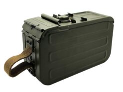 A&K A&K PKM Sound Control Box Magazine (3500 Rounds - OD - A018) airsoft