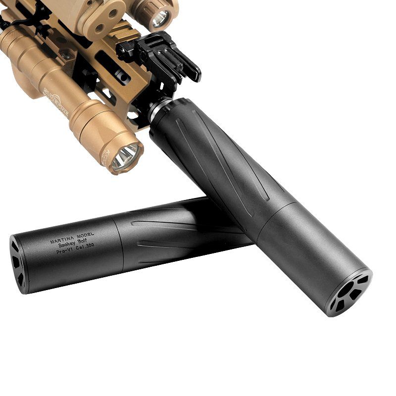 Martina Smokey Wolf Pro Suppressor - Airsoft Trace | Airsoftdirect UK