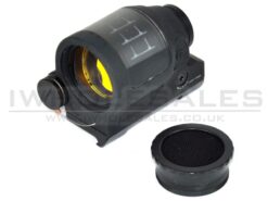 ACM Tactical Solar Power ACM Tactical Solar Power SRS Red Dot Scope 1.75 MOA QD Mount with Kill Flash (Black) airsoft