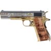 G&G GPM1911 D-Day Limited Edition GBB pistol – left-side full view
