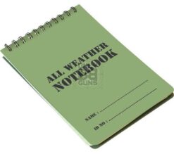A6 WATERPROOF NOTEPAD (KOMBATKIT-A6-WATERPROOF-PAD) airsoft