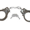 HANDCUFFS - HANDCUFFS - SILVER (KOMBATKIT-HANDCUFFS---SILVER) airsoft