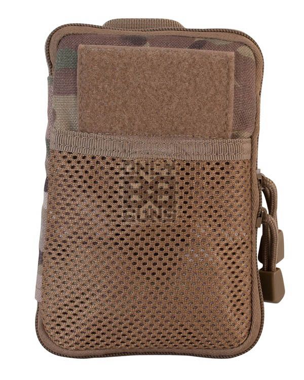 POCKET Buddy Multicam compact field accessory – left-side full view