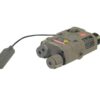 FMA FMA AN-PEQ-15 Upgrade Version LED White Light plus Red laser with IR Lenses (FG) (TB0070) airsoft