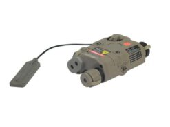 FMA FMA AN-PEQ-15 Upgrade Version LED White Light plus Red laser with IR Lenses (FG) (TB0070) airsoft