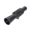 Armorer Works M712 scope – left-side full view with flash hider mount