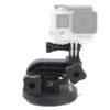 Big Foot suction cup mount for GoPro – left-side full view