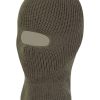 Open Face Balaclava   Olive Green 1