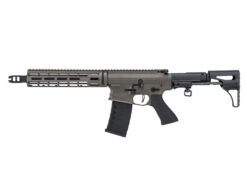 EMG Falkor Blitz Compact EMG Falkor Blitz Compact 2.0 with CRS Butt Stock (APS Silver Edge Gearbox - Grey - eFD-B-2.0G) airsoft