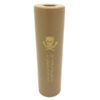 ACM Anonymous Silencer (Full Metal - 110mm in Length - Plain - Tan) airsoft