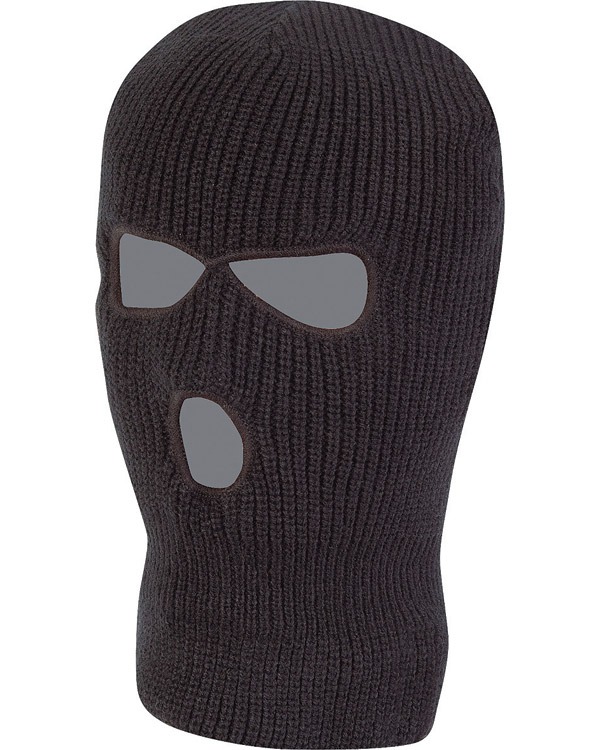 3 Hole Balaclava Olive Green 2