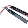 ACM LiPo 7.4v 1450mAh 20c/50c Battery (2 Way Split) airsoft