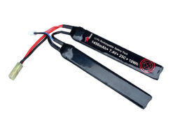 ACM LiPo 7.4v 1450mAh 20c/50c Battery (2 Way Split) airsoft