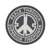 ACM Patch - Peace Through Superior Firepower ACM Patch - Peace Through Superior Firepower airsoft