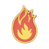 ACM Patch - Flame ACM Patch - Flame airsoft