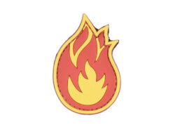 ACM Patch - Flame ACM Patch - Flame airsoft