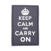 ACM Patch - Keep Calm And Carry On airsoft