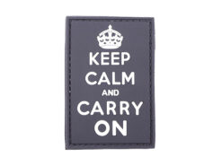 ACM Patch - Keep Calm And Carry On airsoft