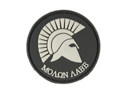 ACM Patch - ACM Patch - 3d Molon Labe airsoft