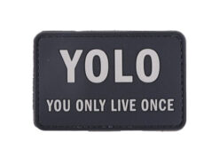 ACM Patch - ACM Patch - 3d YOLO airsoft
