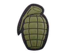 ACM Patch - ACM Patch - 3d Grenade airsoft