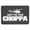 ACM Patch - ACM Patch - 3d Get to the Choppa airsoft