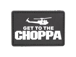 ACM Patch - ACM Patch - 3d Get to the Choppa airsoft