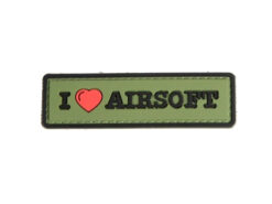 ACM Patch - ACM Patch - 3d I Love Airsoft airsoft