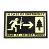 ACM Patch - ACM Patch - 3d Emergency AK airsoft