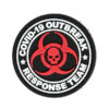 ACM Patch - ACM Patch - 3d COVID-19 Outbreak Response Team Patch airsoft