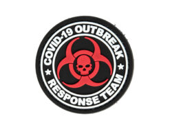 ACM Patch - ACM Patch - 3d COVID-19 Outbreak Response Team Patch airsoft