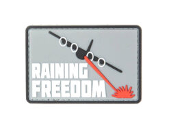 ACM Patch - ACM Patch - 3d Raining Freedom airsoft