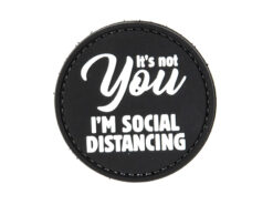 ACM Patch - ACM Patch - 3d Social Distancing airsoft