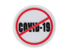 ACM Patch - ACM Patch - 3d Covid-19 White airsoft