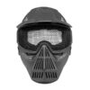 T&D Tactical Full Face Protection with Eye Protection (Black - TD011-BK) airsoft