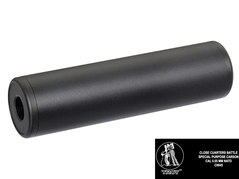 ACM Troy Silencer (14mm Thread - 130mmx35mm - Black) airsoft