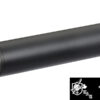 ACM Kings Armament 5.56mm Silencer (14mm Thread - 130mmx35mm - Black) airsoft