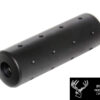 ACM Stag Arms Silencer (14mm Thread - 110mmx35mm - Black) airsoft