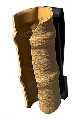 Deadly Customs Kydex Holster Deadly Customs Kydex Holster 40mm Style Fast/Quick Draw (Tan) airsoft