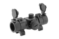 RTI Optics RTI Optics 1x30 Tubular Picatinny Mount Scopes (Red and Green - Black) airsoft