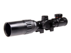 Duel Code Duel Code 2-6x32 AEO Scope (Black) airsoft