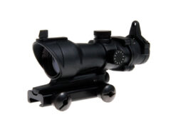 Duel Code Duel Code ACOG (Red/Green Dot - Black) airsoft