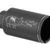 SHS SHS KFH NVSK Mini Silencer (14mm CCW - Black - H048-BK) airsoft