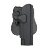 Amomax 1911 Series Holster (Polymer - Series 1911 - Black) airsoft