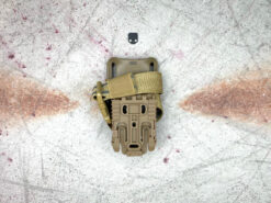 Deadly Customs Full Mounting Set Deadly Customs Full Mounting Set (Tan) airsoft