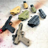 Deadly Customs Action Army Deadly Customs Action Army AAP-01 Kydex DC1 Series Holster (Black) airsoft