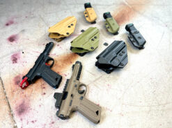 Deadly Customs Action Army Deadly Customs Action Army AAP-01 Kydex DC1 Series Holster (Black) airsoft
